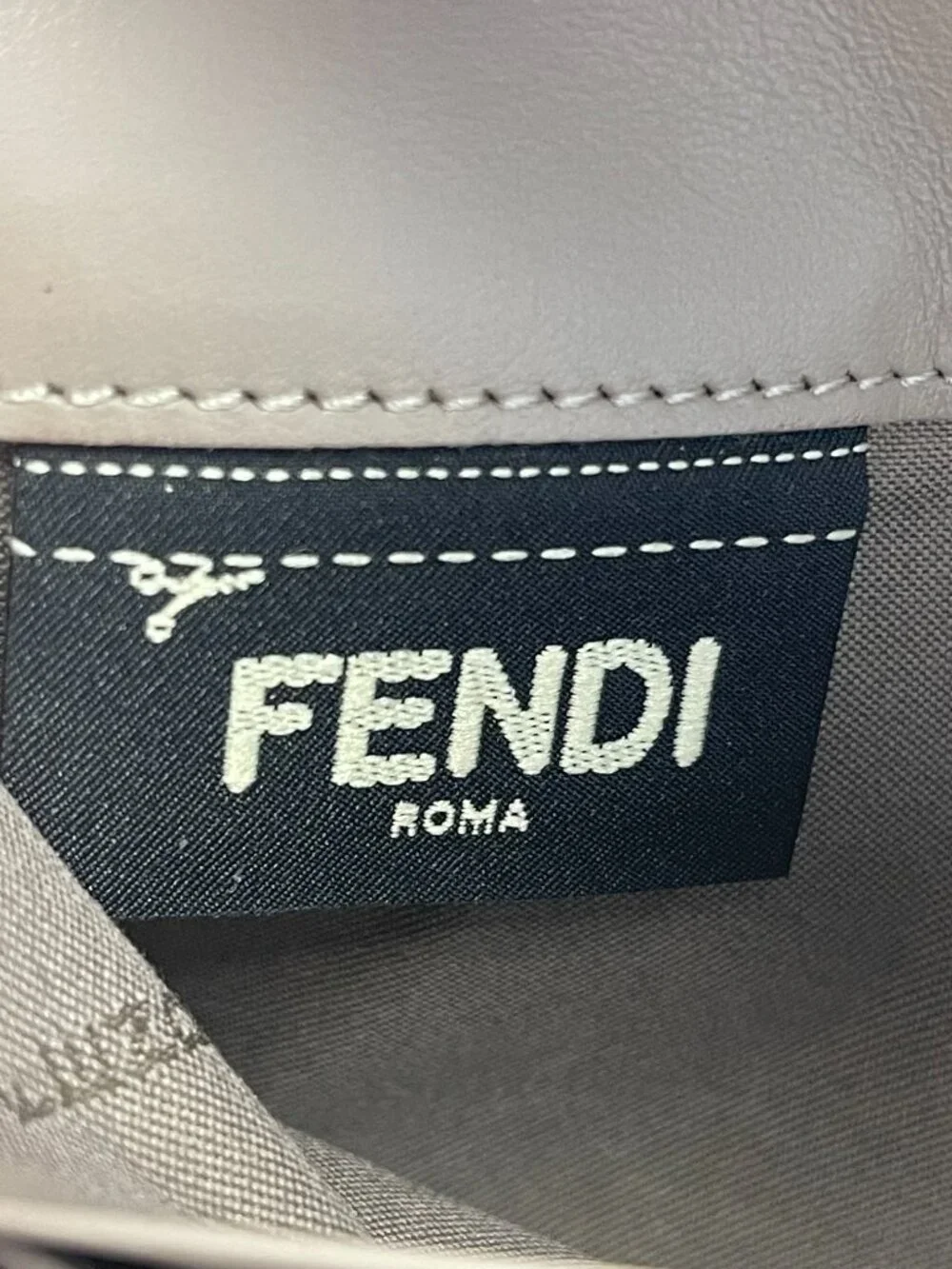 Fendi F Is Fendi Continental Chain Wallet - Preowned